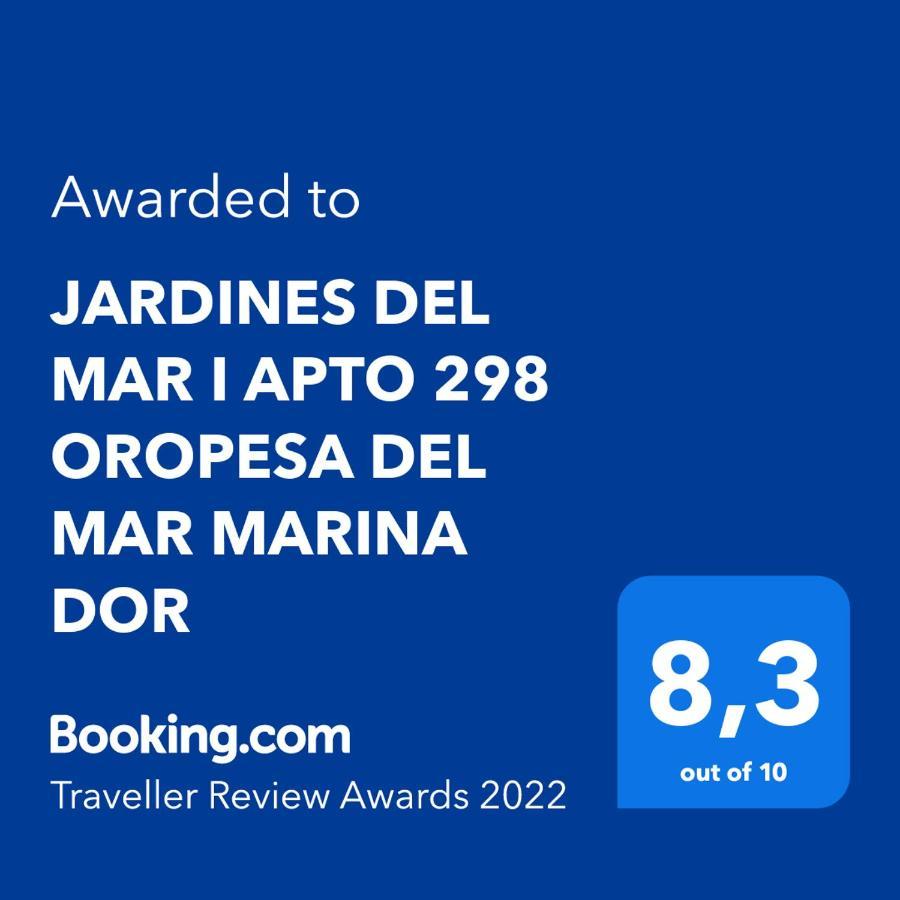 Jardines Del Mar I Apto 298 Oropesa Del Mar Marina Dor Exterior foto