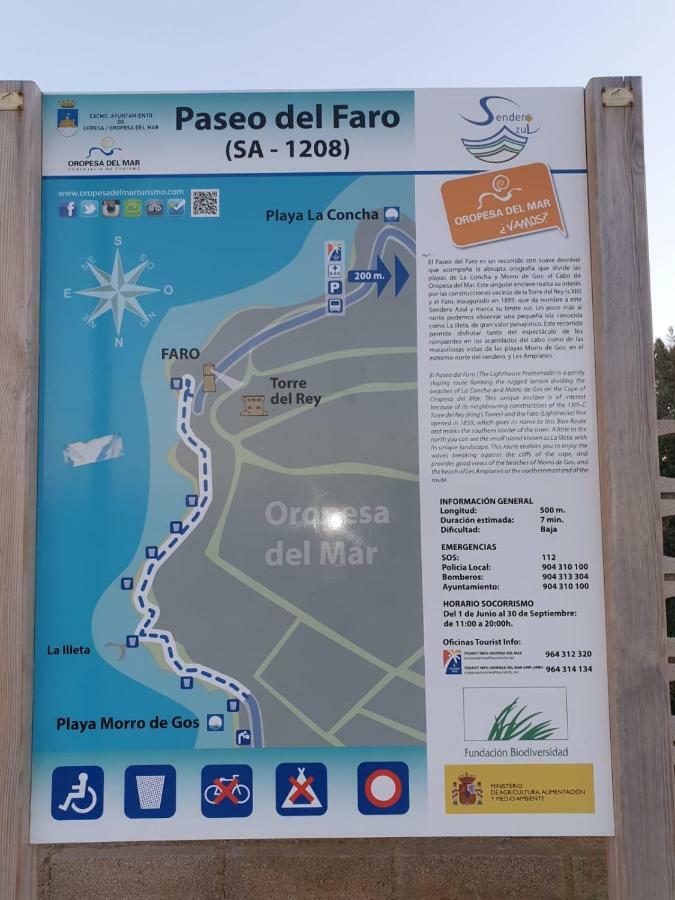 Jardines Del Mar I Apto 298 Oropesa Del Mar Marina Dor Exterior foto